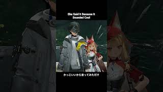 Rossi Just Wanted to Say It Too 【アークナイツ：エンドフィールド】