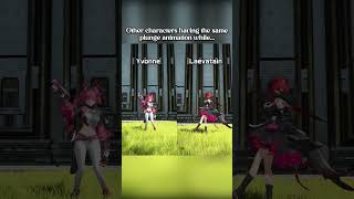 The way they all have a unique plunge animation… | Arknights Enfield #arknightsendfield #shorts