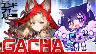 〖#エンドフィールド〗ガチャ!! ロッシお迎えしてサブ任務「赤騎士」でメロメロもちもちペンギン〖黒月夜桜/VTuber〗