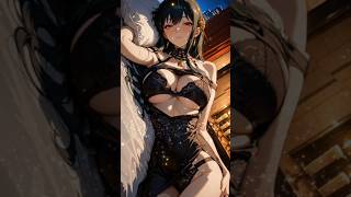 Yor Forger – Baddie Edit 🖤【AIイラスト】ヨル・フォージャー