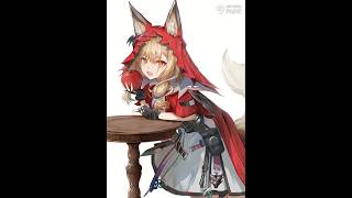 ロッシちゃん描いてみた#arknightsendfield  #アークナイツエンドフィールド#エンドフィールド  #イラスト #illustration　#speedpaint #shorts