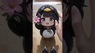 she is so cute #chibi #anime #arknights #arknightsendfield