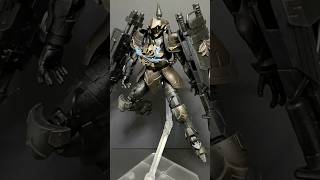 【アークナイツ】プラモ改造初心者が蒸気騎士作ってみた！ #アークナイツ #明日方舟 #shorts