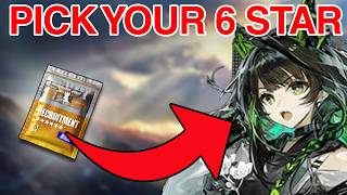 the BEST OPERATOR to pick in the Six Star Selector | Arknights