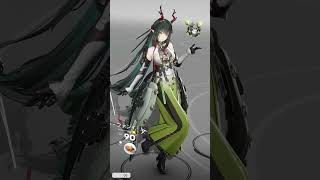 ゾアン編成画面　#アークナイツエンドフィールド　 #エンドフィールド