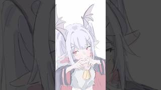 マンティコア#アークナイツ#イラストメイキング