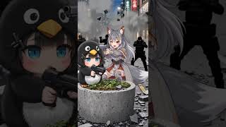 ググガガと深淵ヨミの銃撃戦【アークナイツエンドフィールド】