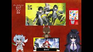 名雪と天狗のアークナイツエンドフィールドロッシガチャ配信()