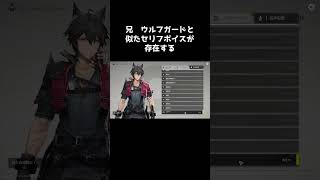 ロッシは兄と似たセリフボイスがある『アークナイツ:エンドフィールド』【マスター】#アークナイツエンドフィールド #エンドフィールド