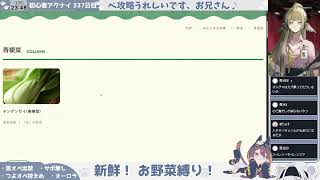【新鮮! お野菜縛り!】初心者アークナイツ 337日目【新イベ爆速攻略配信】