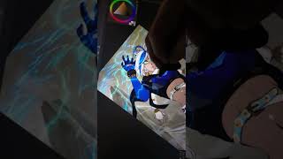 Arclight02手元動画01　##イラスト手元動画 #作業 #イラストタイムラプス  #illustration #art  #エンドフィールド #アークナイツ #アイビーエナ #ケモミミ