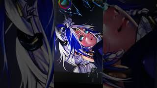 Arclight02手元動画03　##イラスト手元動画 #作業 #イラストタイムラプス  #illustration #art  #エンドフィールド #アークナイツ #アイビーエナ #ケモミミ