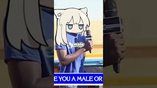 Are you male or female #Arknightsendfield #Arknights #gugugaga