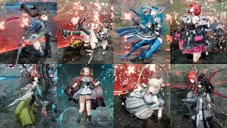 Arknights: Endfield | All Character Defeat Animations & Voice Lines [Close-up]