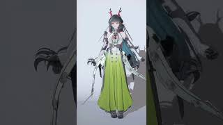 Arknights：Endfield｜Catch Catch｜Zhuang Fangyi #ZhuangFangyi #Arknights #Endfield #SHORTS