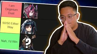 Babel Operator Tier List, but if I can fight them IRL | Arknights