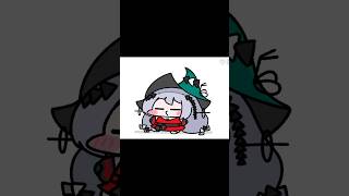【Ca】スヤスヤ？濁心ちゃん【イラストメイキング】