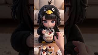 Gugugaga love dessert #arknights #anime #明日方舟 #cute #可爱 #penguin