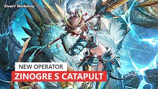 New Guard Zinogre S Catapult | Arknights 新オペレーター ジンオウSカタパルト