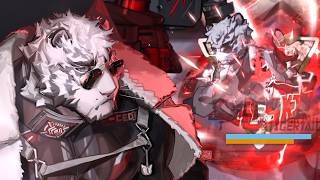 『Relaunch Anchor』 Mountain Skin Comparison [명일방주/Arknights/アークナイツ]