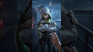Want to hold Fluorite‌’s hand… #arknightsendfield #アークナイツエンドフィールド