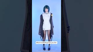 Which Endfield girl do you like #anime #game #fyp #arknights #endfield #cosplay #cosplayer #girl