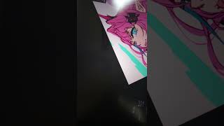 Yvonne01手元動画02　#手元動画 #イラスト #作業動画 #イラストタイムラプス  #illustration #art  #エンドフィールド #アークナイツ #イヴォンヌ #角　#尻尾