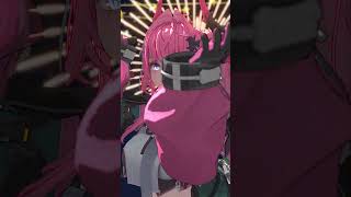 クリームソーダとシャンデリア /イヴォンヌ #mmd #shorts #short #イヴォンヌ  #アークナイツエンドフィールド  #arknights #クリームソーダとシャンデリア