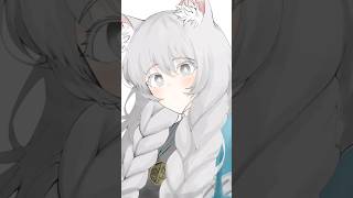 キュンキュンきゅんきゅん#イラスト#イラストメイキング#shorts#drawing#art#アークナイツ#プラマニックス
