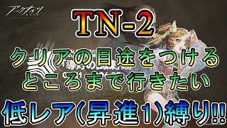 【アークナイツ】導灯の試練#06 最終waveをどうにかしたい 低レア(昇進1)縛り【縛り配信】