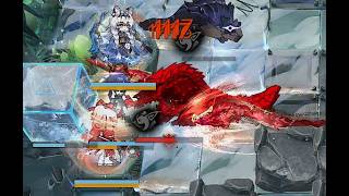 【アークナイツ大陸版】百竜夜行(モンハンコラボ2弾 TD-S-1 3人クリア)