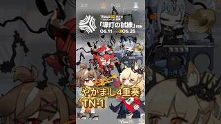 やかましさわがし4重奏　TN-1 #アークナイツ #arknights #明日方舟