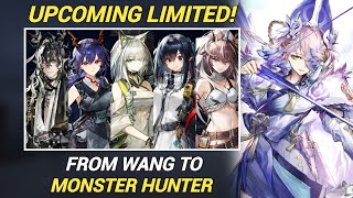 All Upcoming Limited Banners in Arknights!