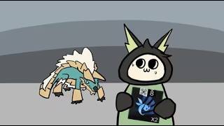 Arknights x Monster Hunter Pretty sure that’s not how hunting works | アークナイツモンハンコラボ たぶん狩りってこうじゃない |