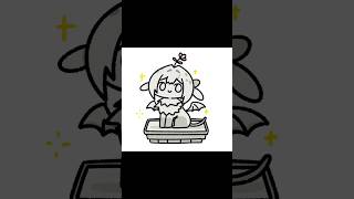 【Ca】問いかける彫像【イラストメイキング】