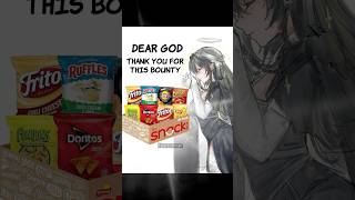 Dear God #anime #comicdub #ytshorts #arknights #god #funny #memes #groceryshopping #food #prayer