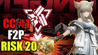 F2P 20 Risk Run | Contingency Contract/CC #1 | Re-Ignition | Arknights: Endfield