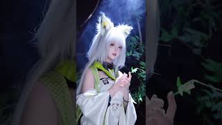 Kal’tsit – Esperanta beautiful girl #cosplay #amiya #arknights #game #anime #cosplayer