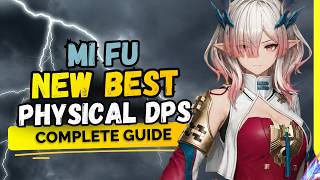MI FU Is The New Meta DPS (S+ Tier)  | Complete Guide – Arknights Endfield