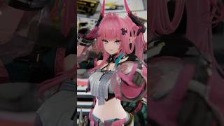 【MMD/アークナイツ:エンドフィールド】クリームソーダとシャンデリア【イヴォンヌ】