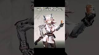 Need Mi Fu From Gacha So Bad…|#arknightsendfield #arknights
