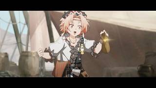 アークナイツ 復刻「白き海の彼方へ」アニメPV