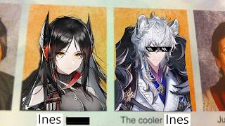 The Cooler Ines | Arknights PV-EX-6 CM | MaleKnights