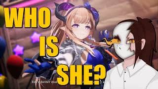 WHO IS THIS? Arknights: Endfield 1.4 Trailer Reaction