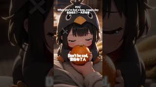 When you’ve had a long, crappy day #gugugaga #arknights #anime #可爱 #penguin #cute #healing #fyp