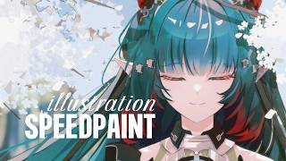 Zhuang Fangyi Speedpaint | Clip Studio Paint
