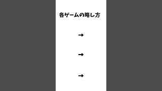 各ゲームの略し方#ブルーアーカイブ#ブルアカ#アークナイツエンドフィールド #崩スタ