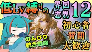 【アークナイツ・毎日配信】初心者・質問大歓迎! 低レベル縛りの統合戦略 歳の界園志異 迎客入園12 【ゆかコネNEO・合成音声】低レベル・昇進1レベル40