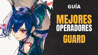 Arknights ~ Tier List Guard | Diciembre 2026
