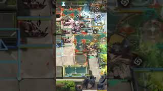 Barricading Varkáris #arknights #gaming #mobilegaming #アークナイツ